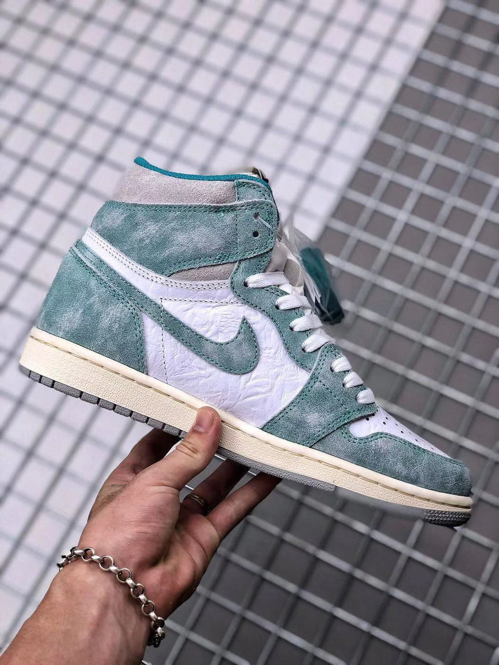 Jordan Air Jordan 1 High Neutral Grey Sneakers