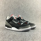 Jordan Air Jordan 3 Retro Black Cement Sneakers