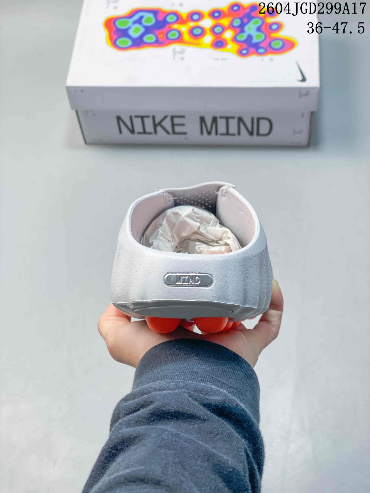 Nike Mind 001 Recovery Slide White