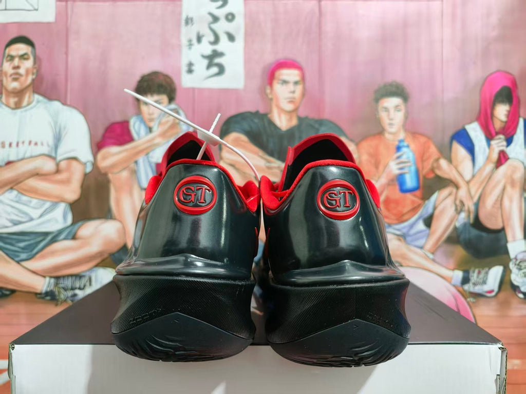 Nike GT Basketball Shoes Black and Red