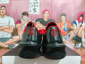 Nike GT Basketball Shoes Black and Red