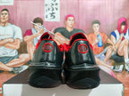 Nike GT Basketball Shoes Black and Red