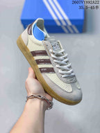 adidas Samba Vegan OG Low-Top Sneakers White Gum Sole