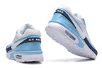Nike Air Max Sneaker in White, Blue and Navy