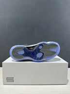 Jordan Air Jordan 11 Retro Liquid Silver High-Top Sneakers