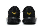 Nike LeBron 17 Low Training Shoes, Black and Gold