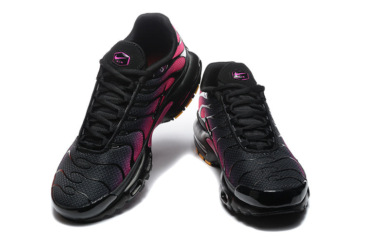 Nike Air Max Plus Black and Pink Sneakers