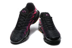 Nike Air Max Plus Black and Pink Sneakers