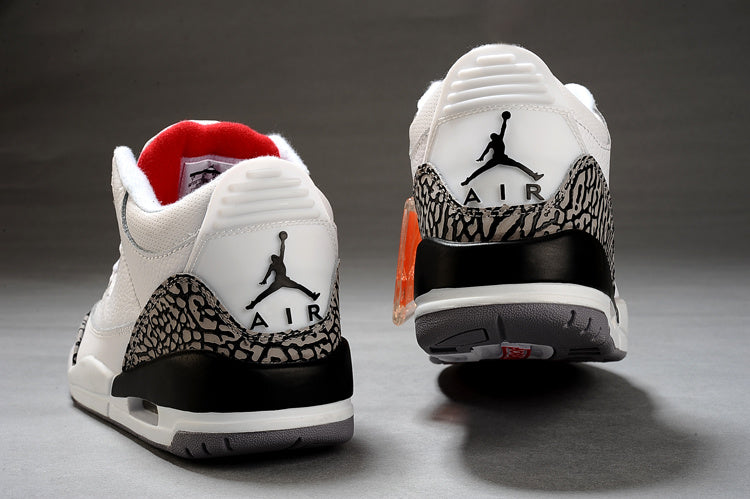 Jordan Air Jordan 3 Sneakers White Black Women's