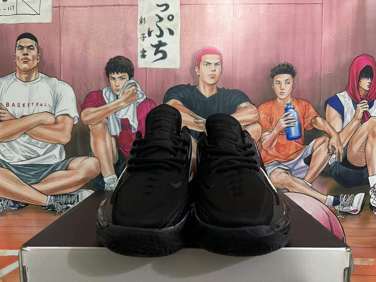 Nike GT Basketball Shoes Black and White