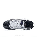 Jordan 6 Rings White Black Purple Sneakers 2411WWYLOG