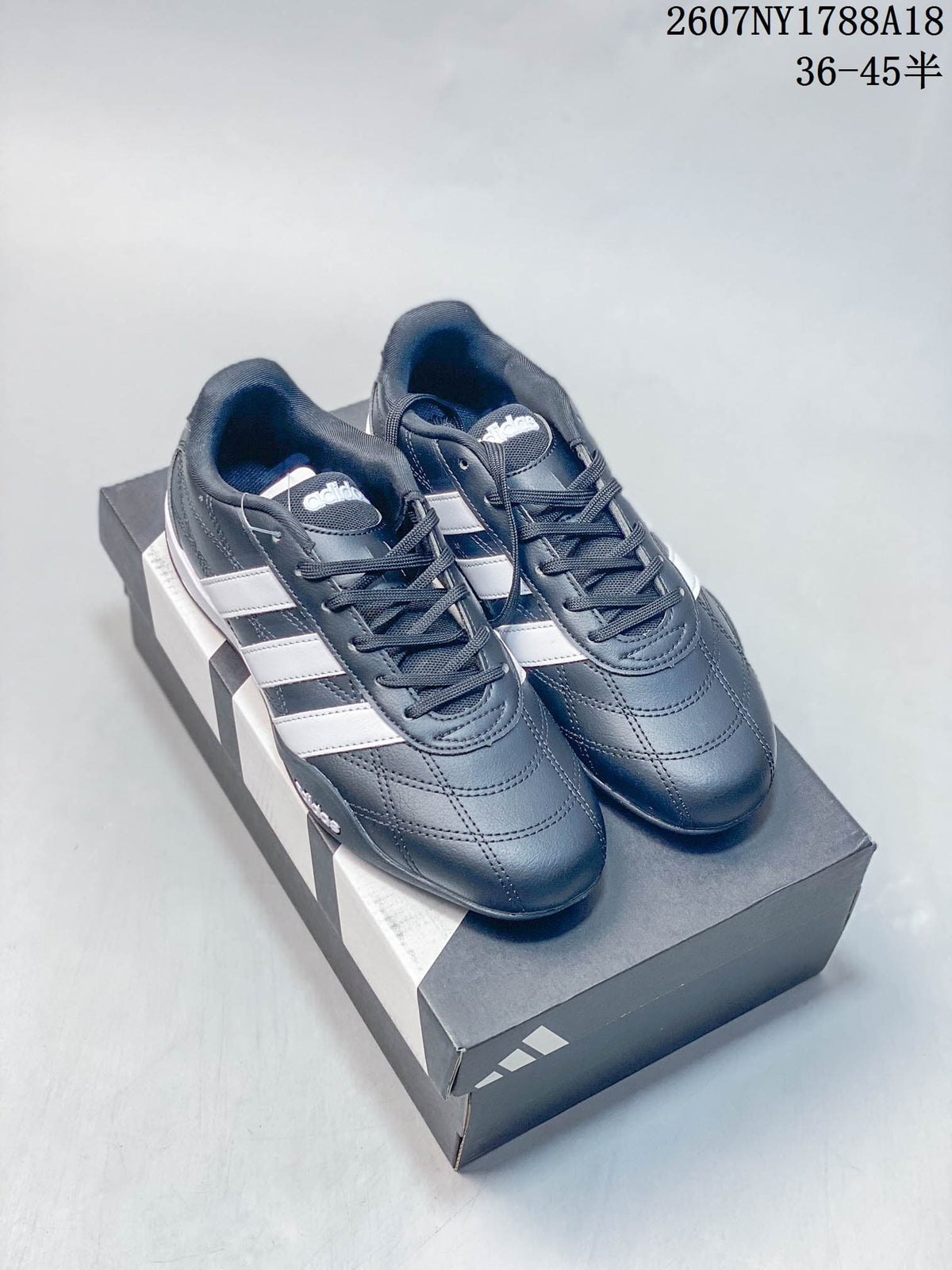 adidas Adipista Casual Sneakers Navy White EG8662