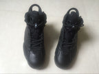 Jordan 6 Black Cat High-Top Sneakers