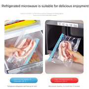 Food Storage Bags 10/20/30pcs – Leakproof Reusable Freezer Bags for Fresh Produce, Fruits, Vegetables, Grains & Meat – Food Grade Airtight Seal Kitchen Bags