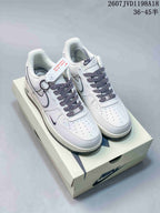 Nike Air Force 1 '07 Low White Navy Sneakers