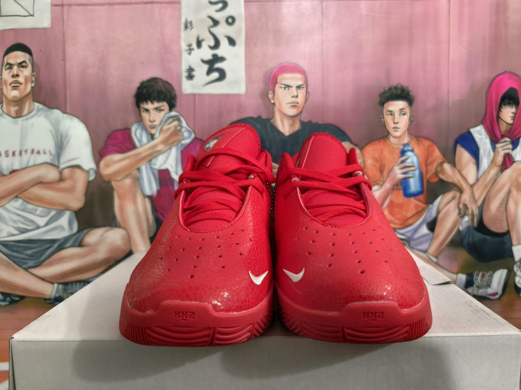 Nike Zoom Freak 5 Red White Basketball Shoes