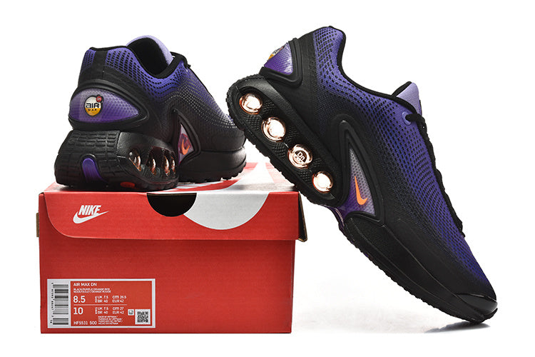 Nike Air Max DN Sneakers in Black and Purple