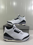 Jordan Air Jordan 3 Retro White Cement Grey Sneakers CT8532-106