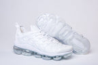 Nike TN-2 White Sneakers with Clear Cushioned Sole