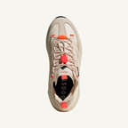 Adidas Women's Cream/Red Avryn X Sneakers, ID8837 (No Box)