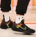 Nike Kobe 6 Basketball Shoes Black and Neon Green