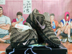 Nike LeBron 12 Basketball Shoes in Brown and Black