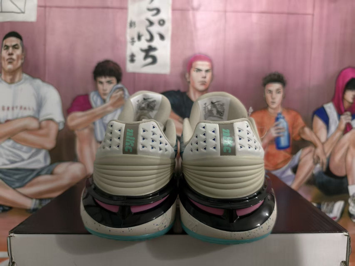Nike Basketball Sneakers Grey Blue
