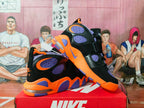 Nike Air CB 34 Basketball Sneakers Black Purple Orange