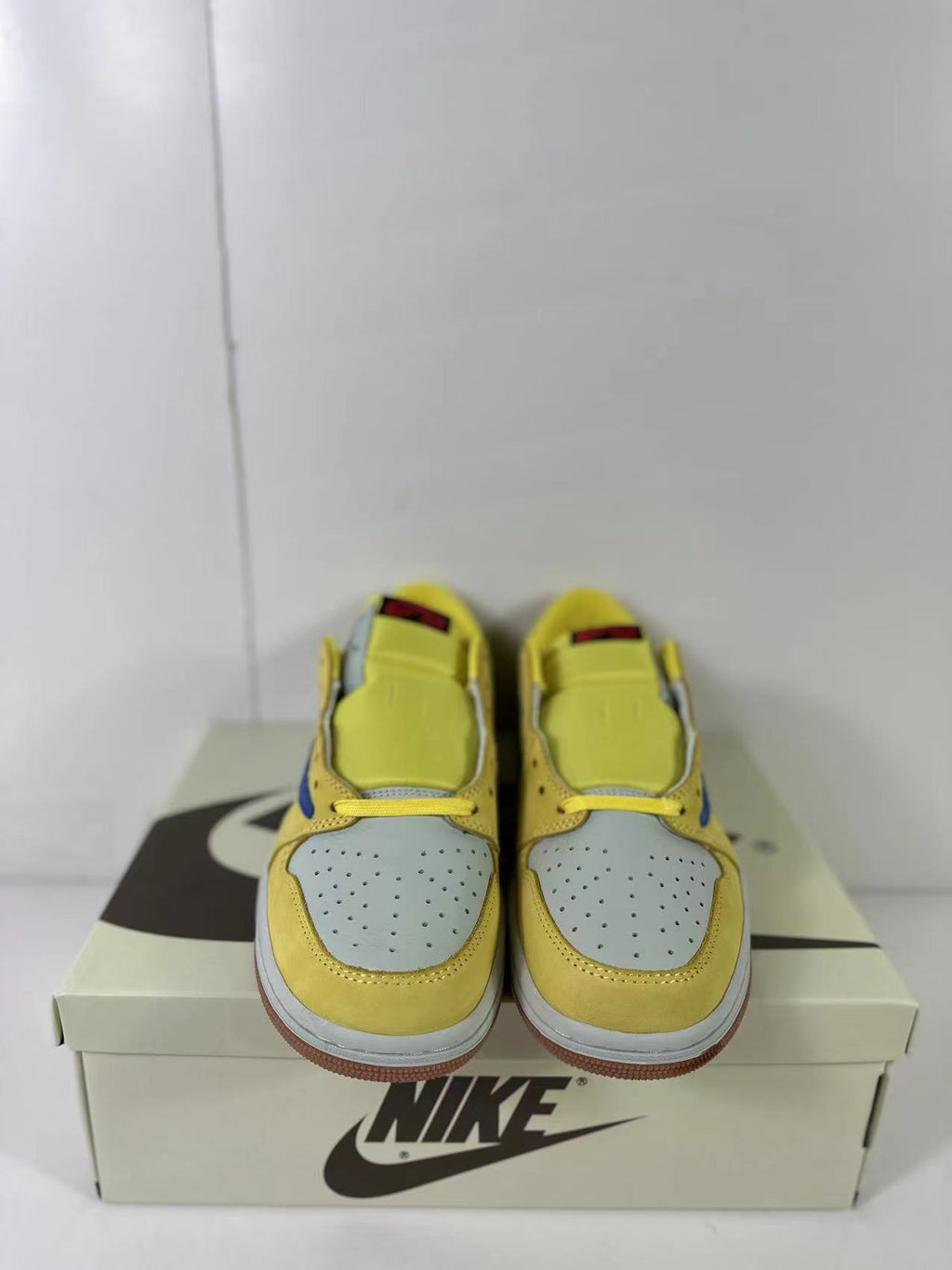 Jordan Air Jordan 1 Low Canary Yellow DZ4137-700