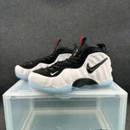 Nike Foamposite Sneakers White Black Adult Style