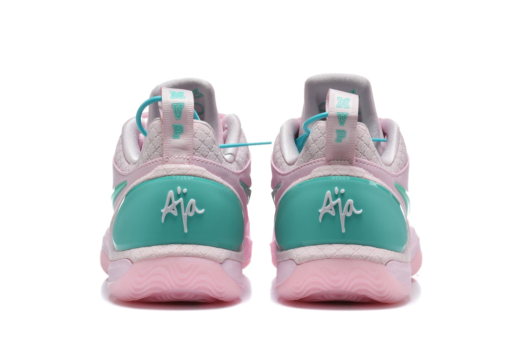 Nike Sabrina 2 Basketball Shoes Pink and Mint