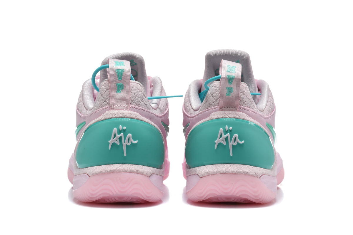 Nike Sabrina 2 Basketball Shoes Pink and Mint