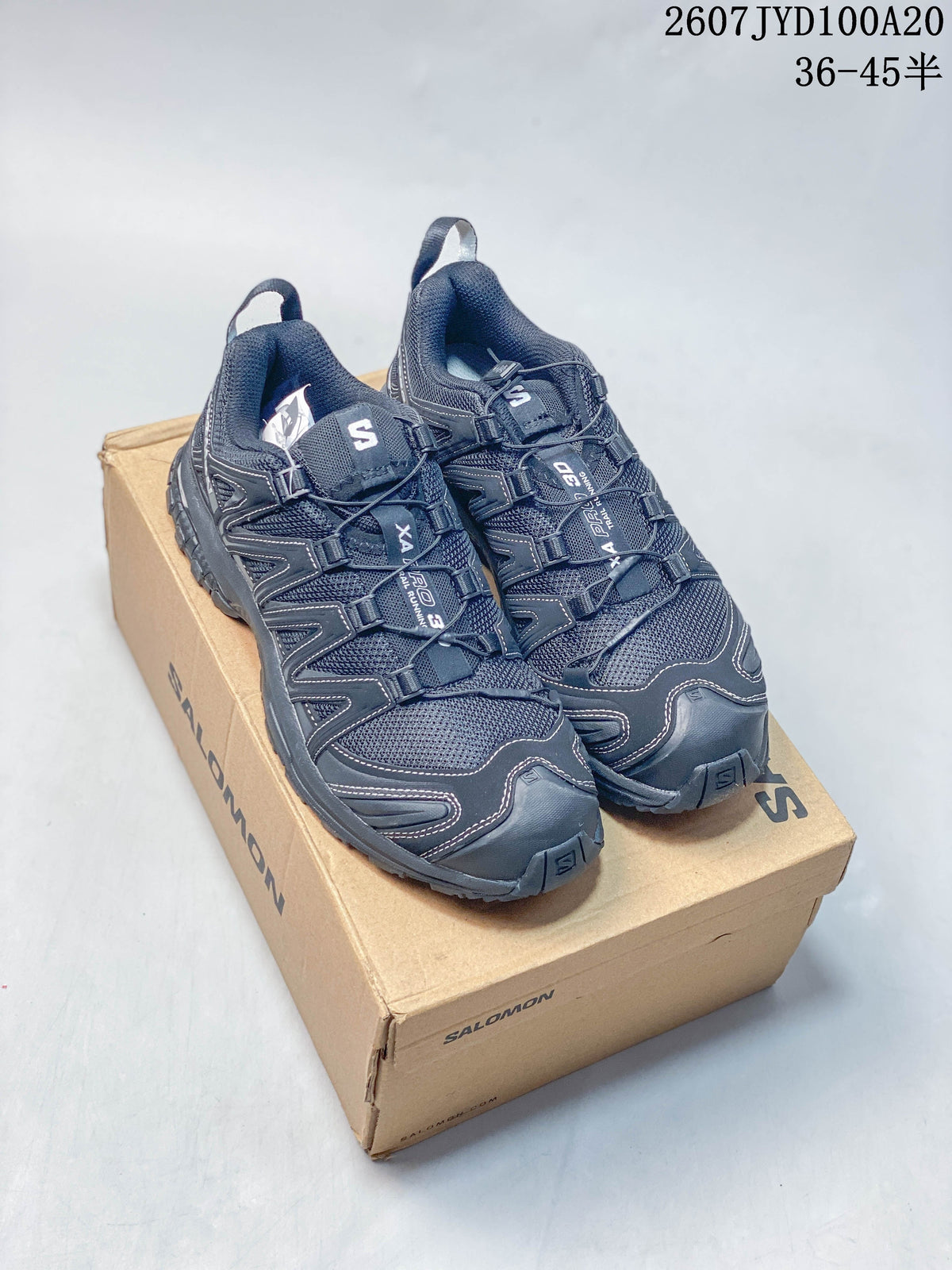 Salomon XA PRO 3D Black Trail Running Shoes