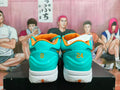 Nike Zoom Kobe 5 Protro Basketball Shoes, Turquoise and Orange