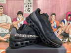 On Cloud Sneakers in Deep Navy