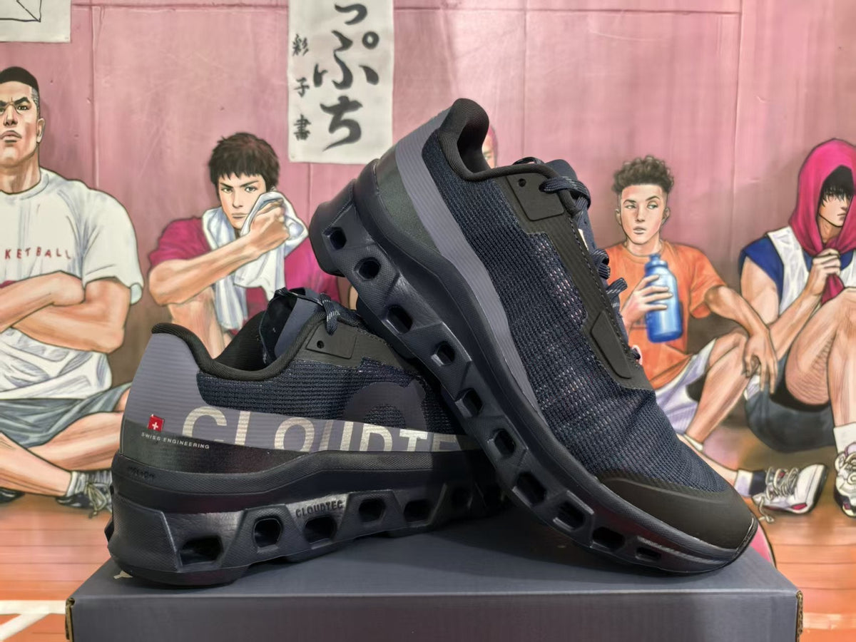 On Cloud Sneakers in Deep Navy