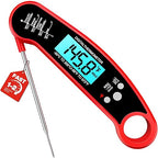 Digital Meat Thermometer Instant Read for Grilling BBQ Air Fryer Smoker Candy Making Kitchen Tool Quick Temperature Probe