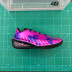Nike Basketball Shoes in Pink and Black Camouflage