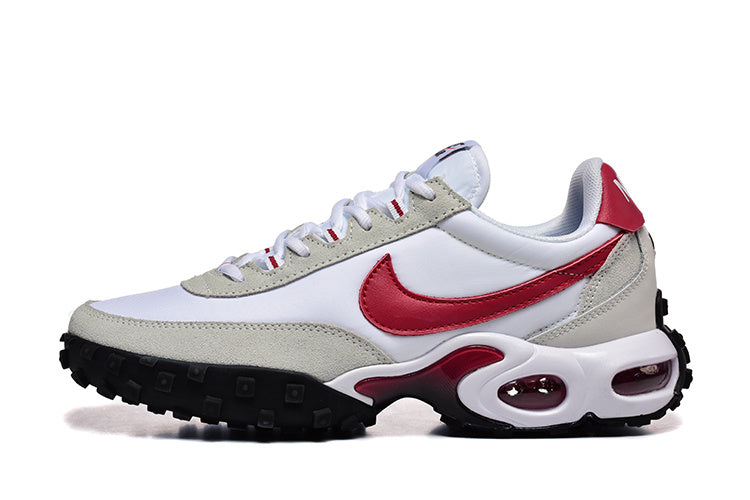 Nike Air Max 90/1 Trail Sneakers White and Red