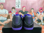 Nike Kobe 9 Low Basketball Shoes in Black and Purple