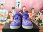 Nike Kobe Basketball Sneakers Purple Multicolor