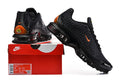 Nike Air Max Plus VII Black and Orange Sneakers