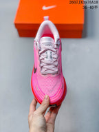 Nike Vomero Plus Running Sneakers Pink Red