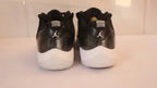 Jordan Air Jordan 11 Low Barons Black Metallic Sneakers