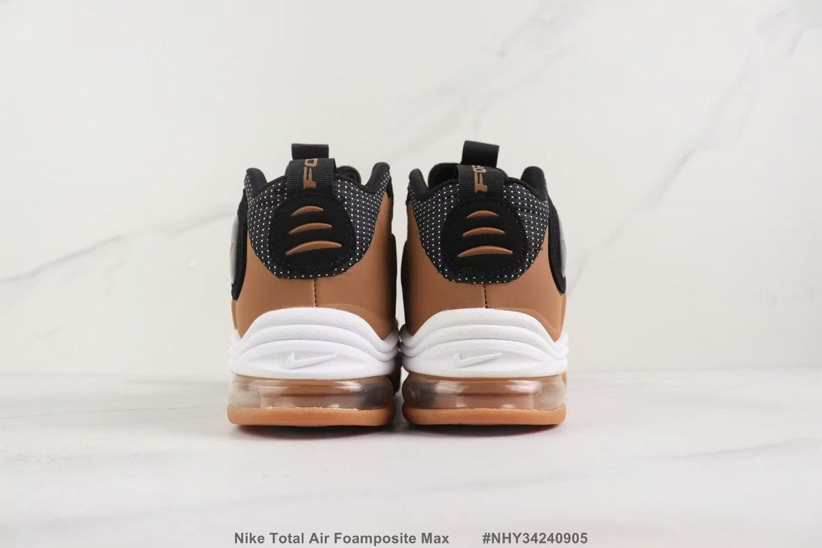 Nike Total Air Foamposite Max Brown Sneakers