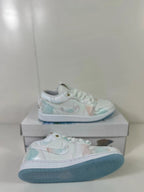 Jordan Air Jordan 1 Low SE Steam Puppet White Sneakers FN8901-164