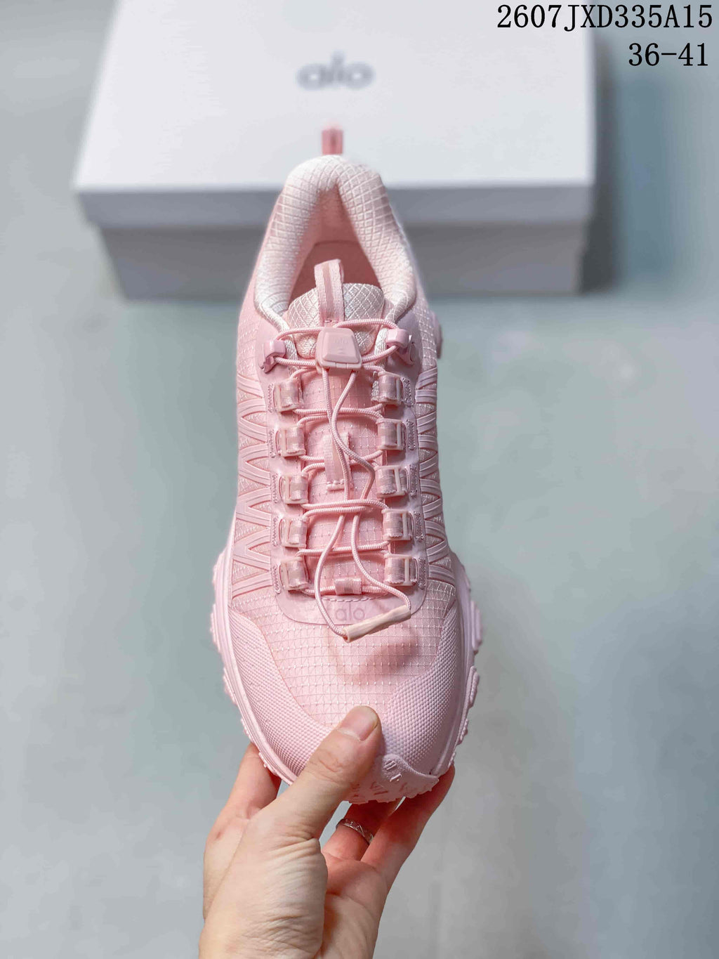 Alo Yoga Alo Runner Trail Sneakers Pink 2607JXD335A15