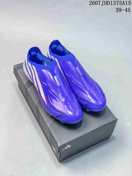adidas F50 Elite Football Boots Purple and Yellow 2607JHD1375A15
