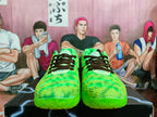 Nike ZoomX Basketball Shoes in Neon Green and Black