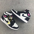 Jordan Air Jordan 1 High Panda Sneakers Black White